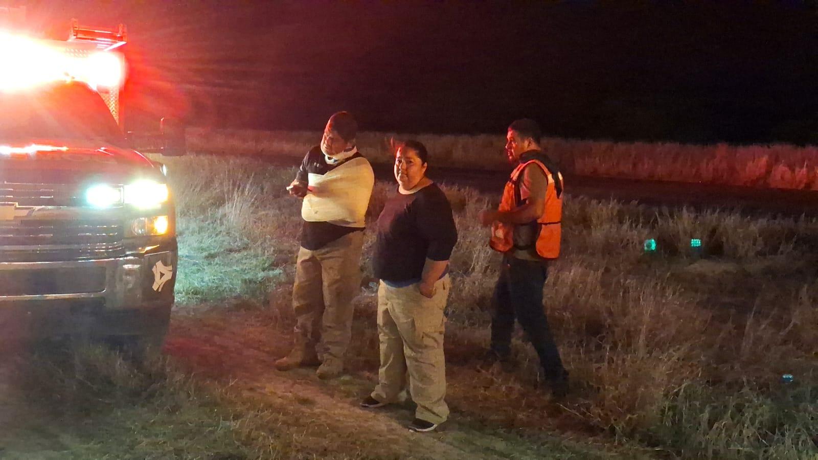 Sufre crisis nerviosa el bombero sobreviviente