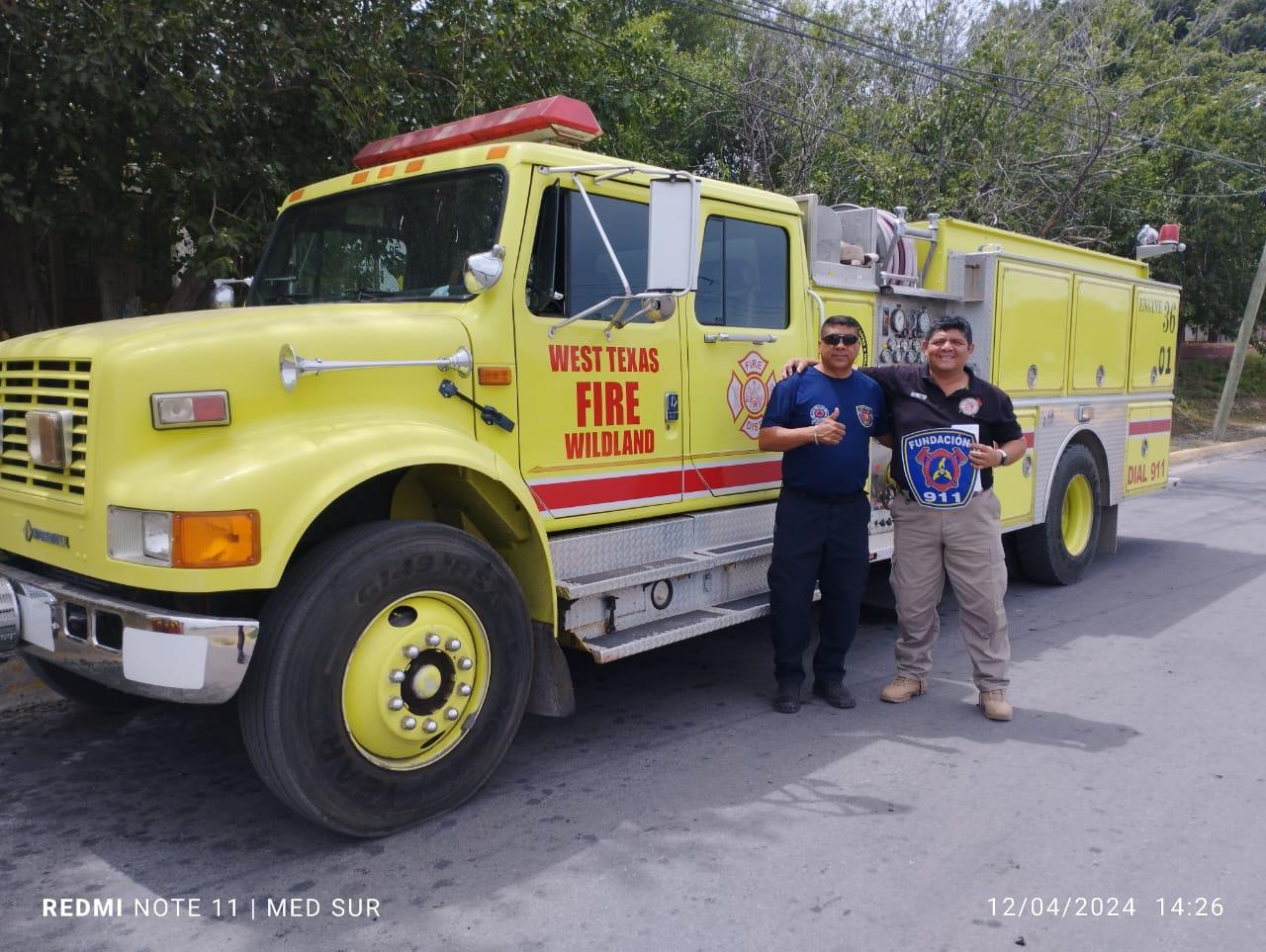 Truncó accidente sueño de instructor de Bomberos