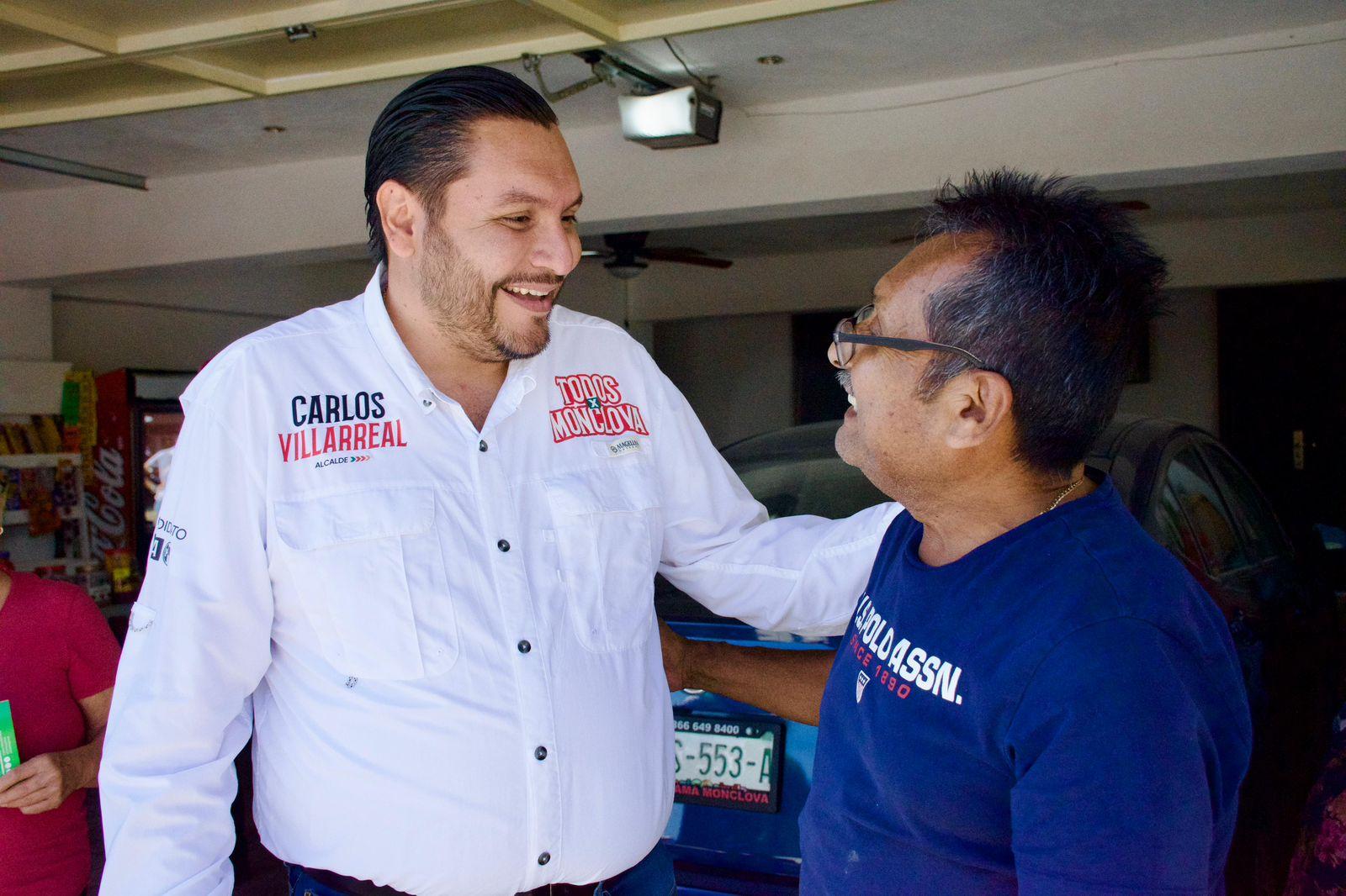 Sigue sumando adeptos Carlos