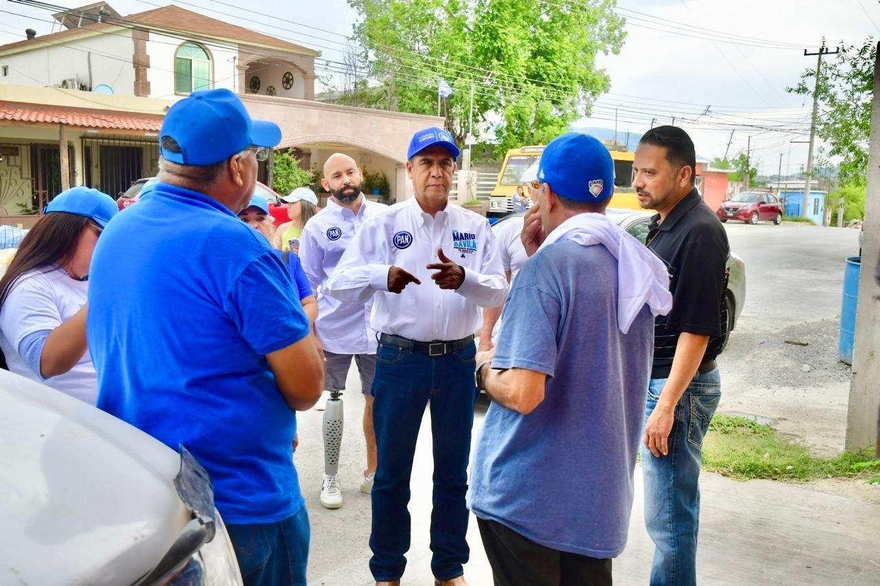 Mantiene MD intensa campaña con diálogo