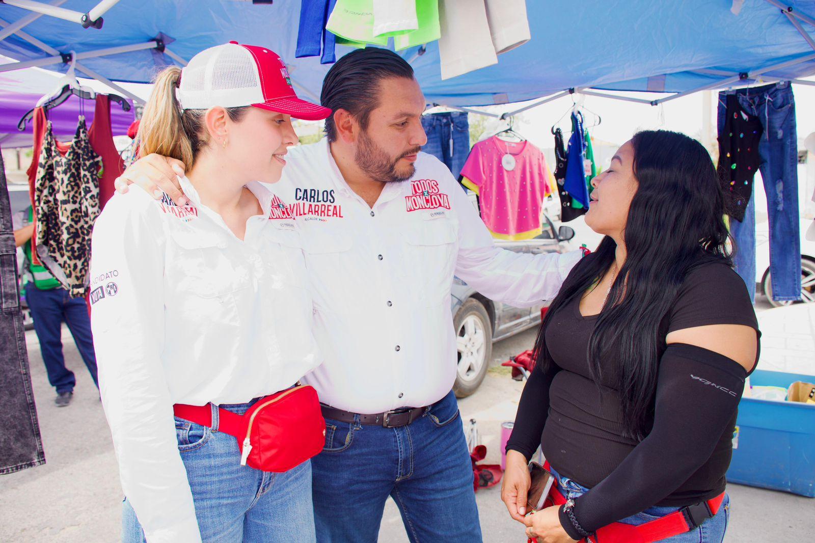 Lleva propuestas Carlos a la Pulga de Praderas