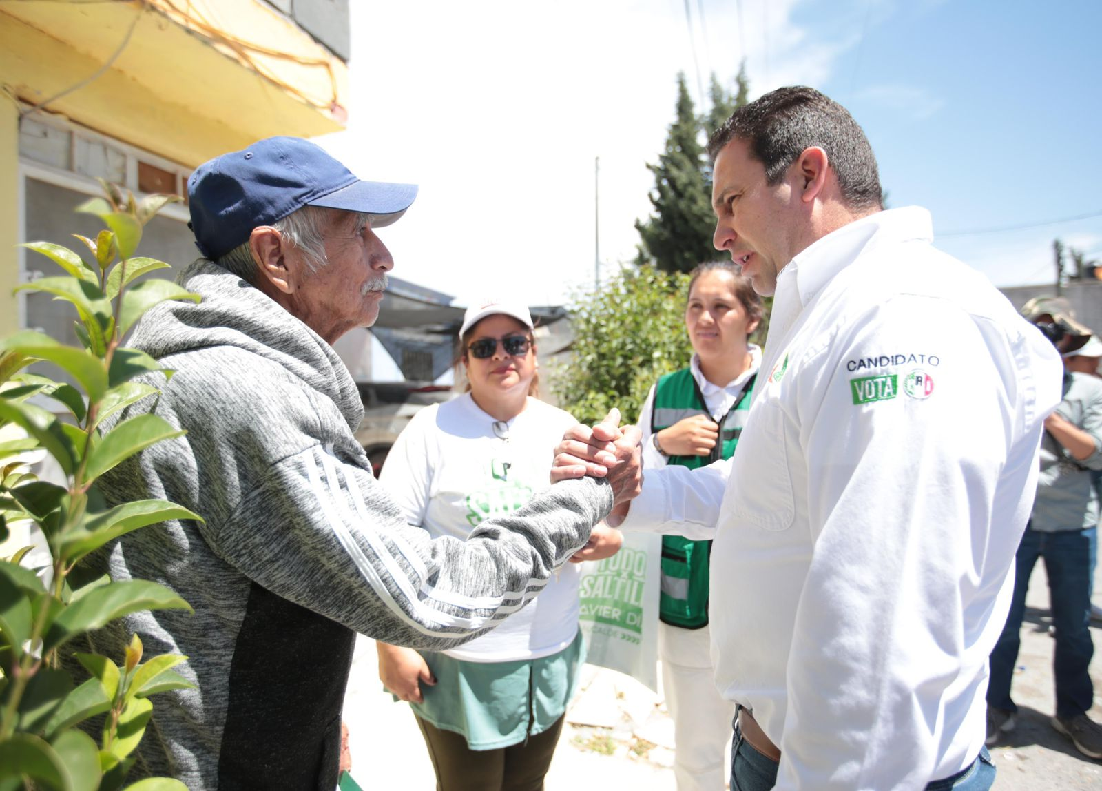 Realizaré un trabajo intenso en las colonias: Javier Díaz