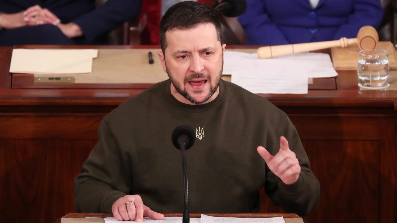 Zelenski compara protección de la OTAN entre Ucrania e Israel: ‘Con voluntad política es suficiente’