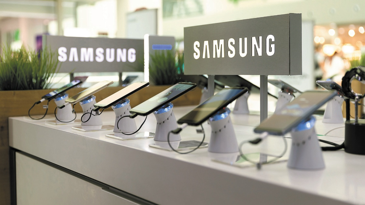 Samsung recupera el trono como mayor vendedor mundial de smartphones