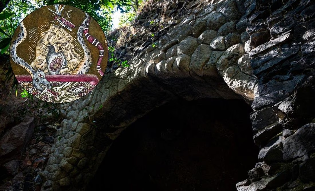 Cómo llegar a la cueva que es la puerta al inframundo en México