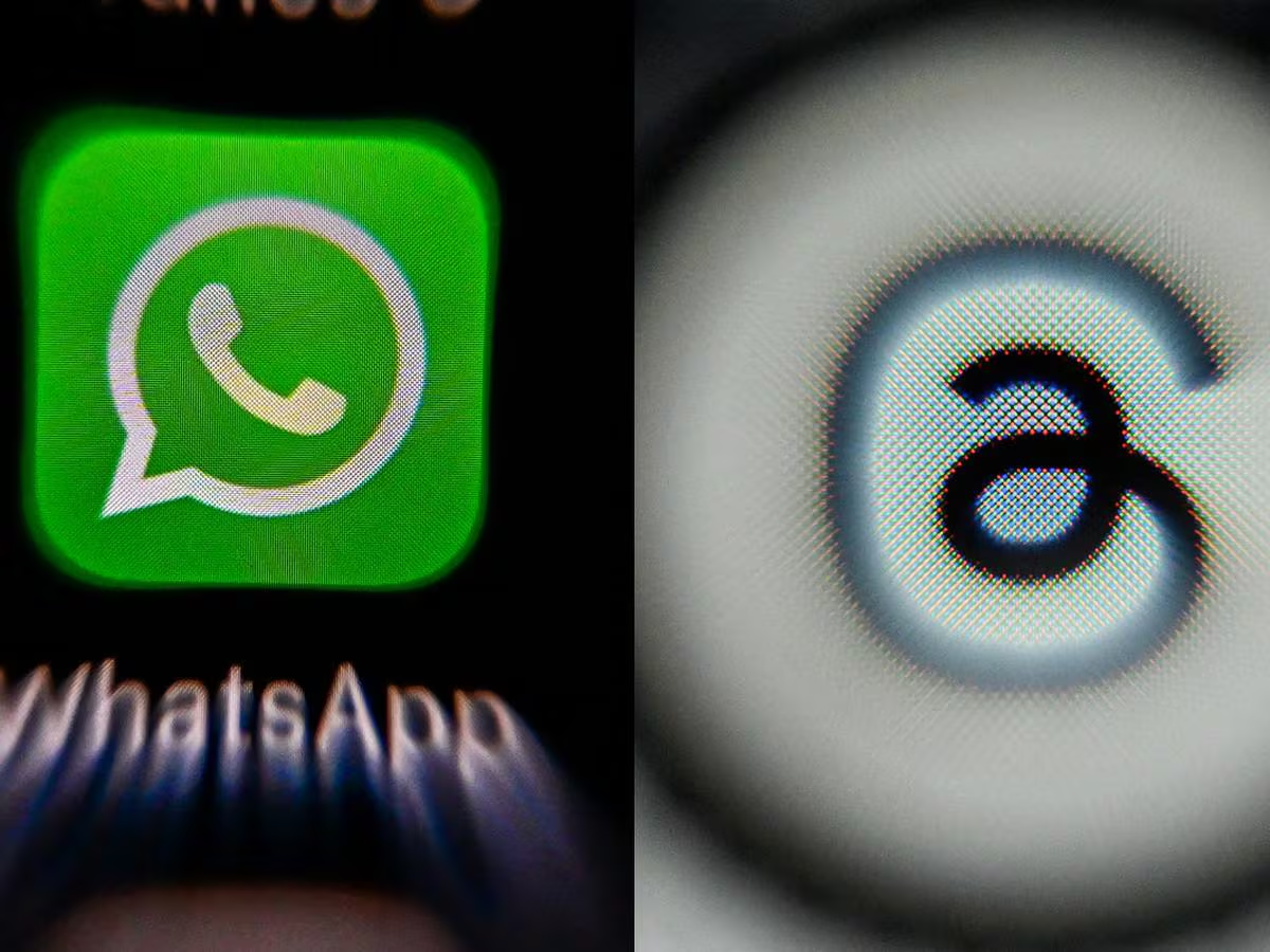 Apple elimina WhatsApp y Threads de su tienda de aplicaciones en China por orden de Beijing