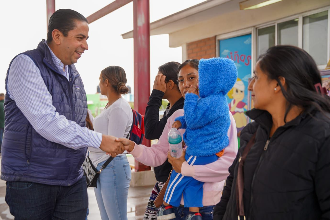 EQUIPAN KINDER DE PARAJES DEL VALLE EN RAMOS ARIZPE