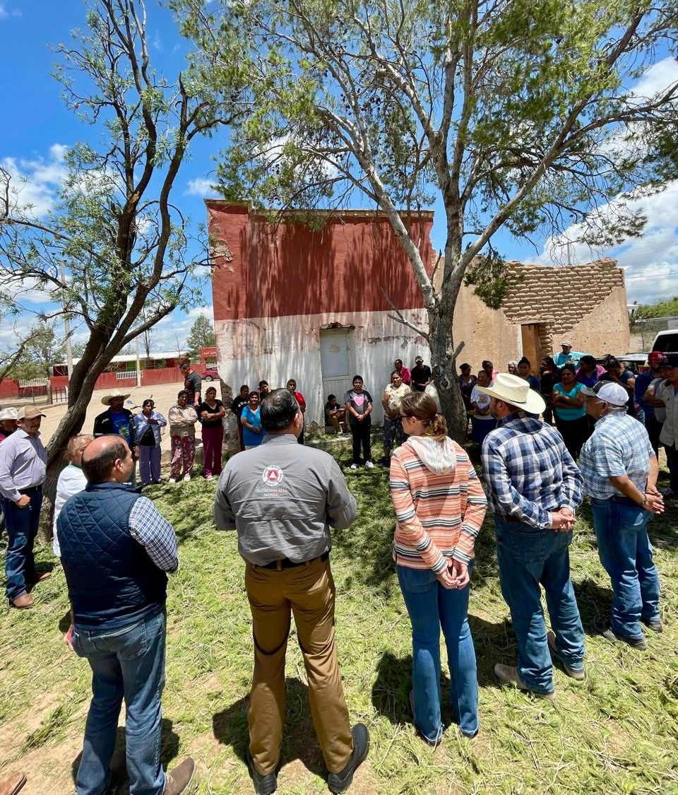 Atienden Gobierno de Saltillo y Estado contingencia en Tanque del Cerro