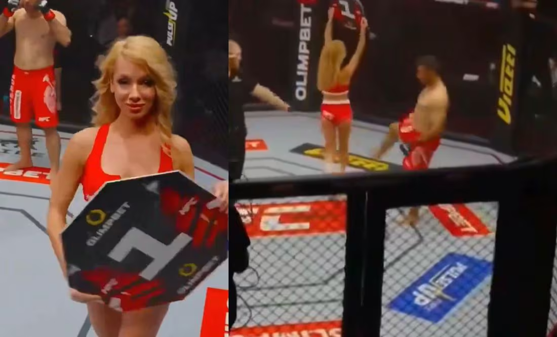 Suspenden de por vida a luchador que golpeó a chica en el ring; «No actué bien, las emociones florecen»