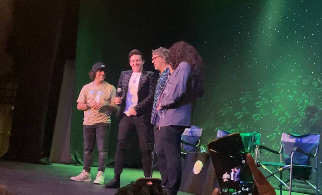Drake Bell ya es padrino en México