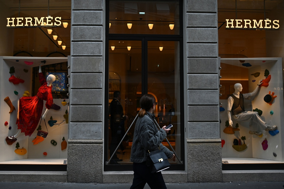 Hermès factura más de 4,000 millones de dólares en el primer trimestre
