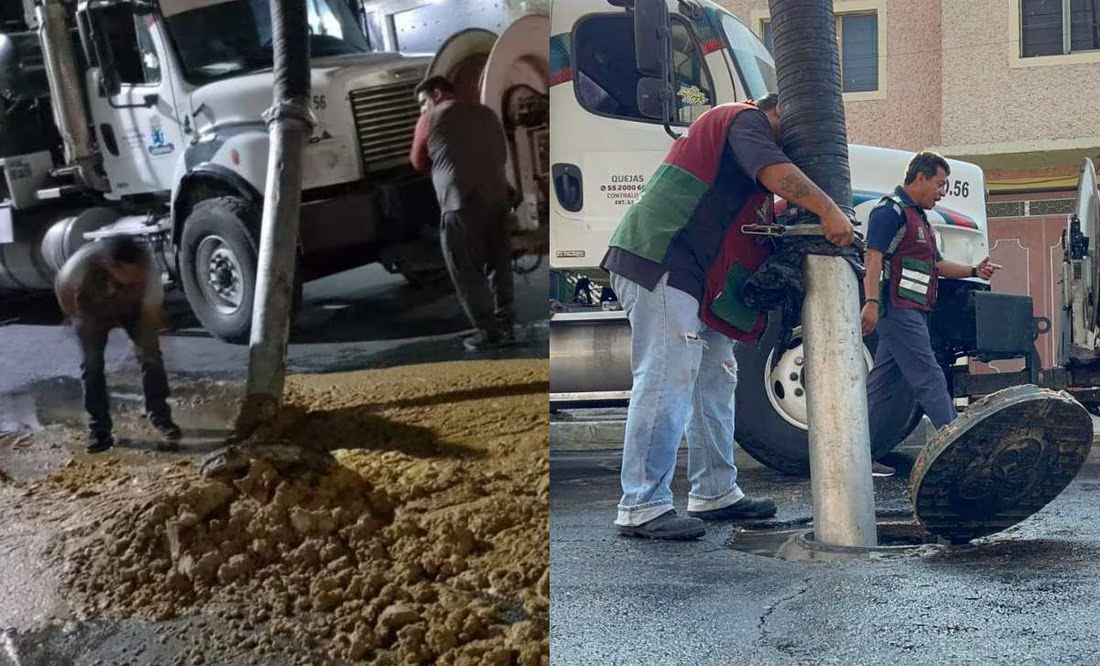 Cierran fábrica de embutidos tras brote de desechos de carne en coladera de Nezahualcóyotl