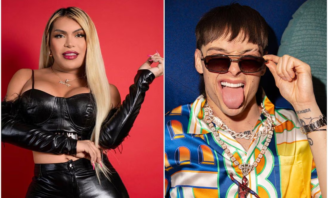 Wendy Guevara presume video con Peso Pluma en los Latin American Music Awards 2024