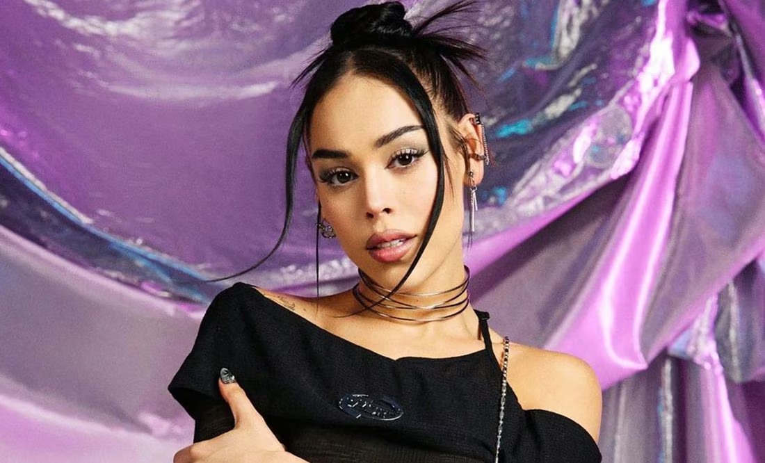 Usuarios se burlan de nombre de Danna Paola en cartel de festival “HERA”