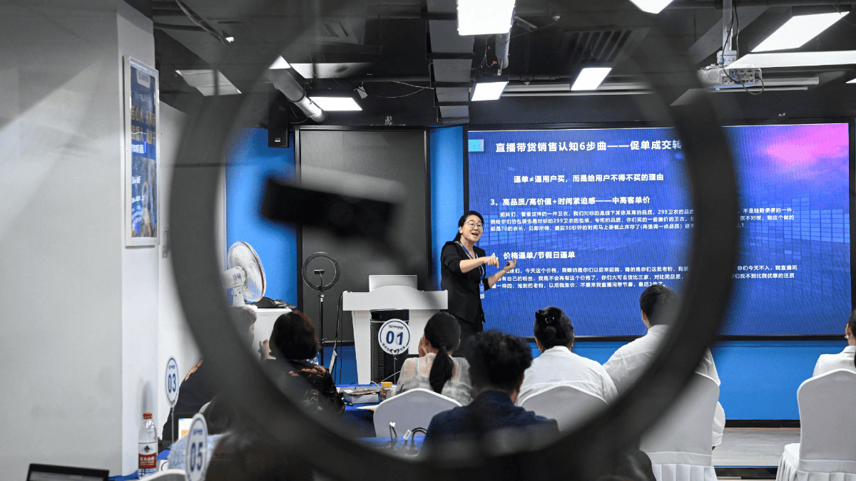 Aprende a vender en TikTok: Los cursos que están causando furor en China