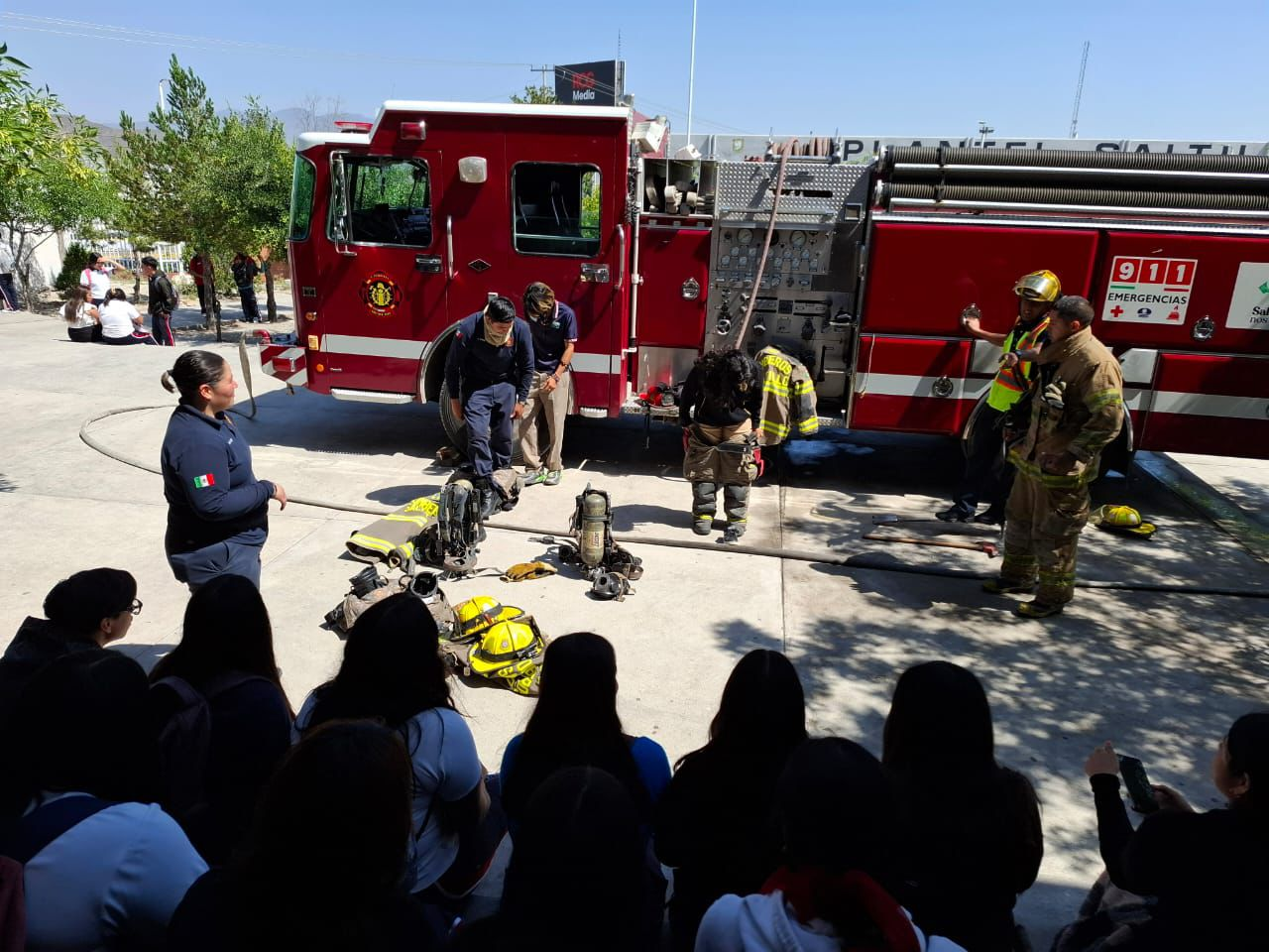 Fortalece Gobierno de Saltillo cultura de la prevención