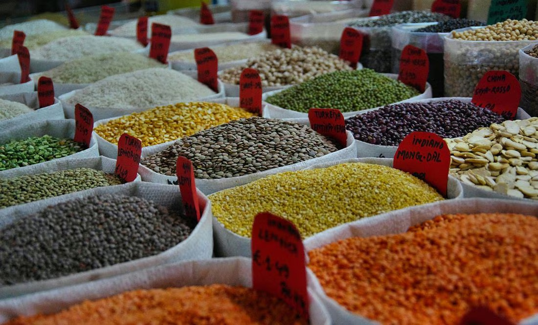 Estos son los costos del kilo de frijol, maíz y arroz en los últimos 12 años