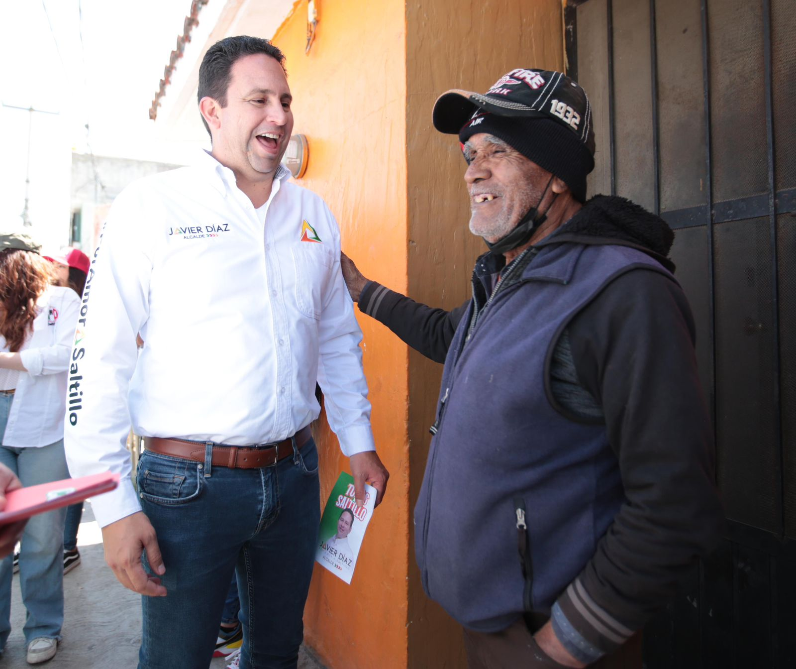 Impulsará Javier Díaz programa de pavimentación y bacheo