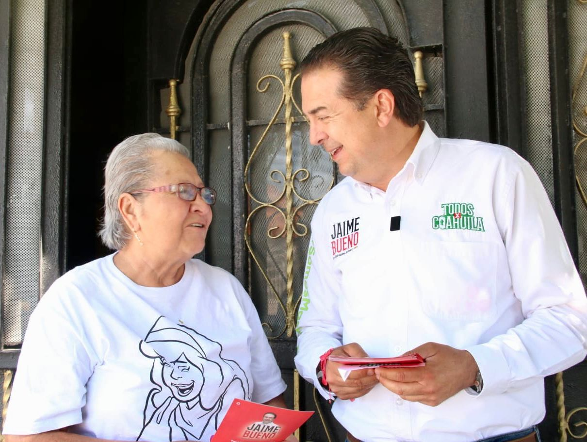Defenderá Jaime Bueno la seguridad y estabilidad de las familias