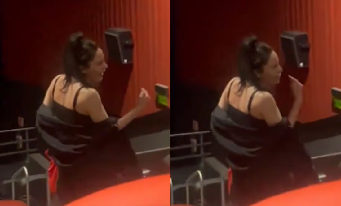 ‘Lady Cinemex’ enloquece y agrede a asistentes de cine en CDMX
