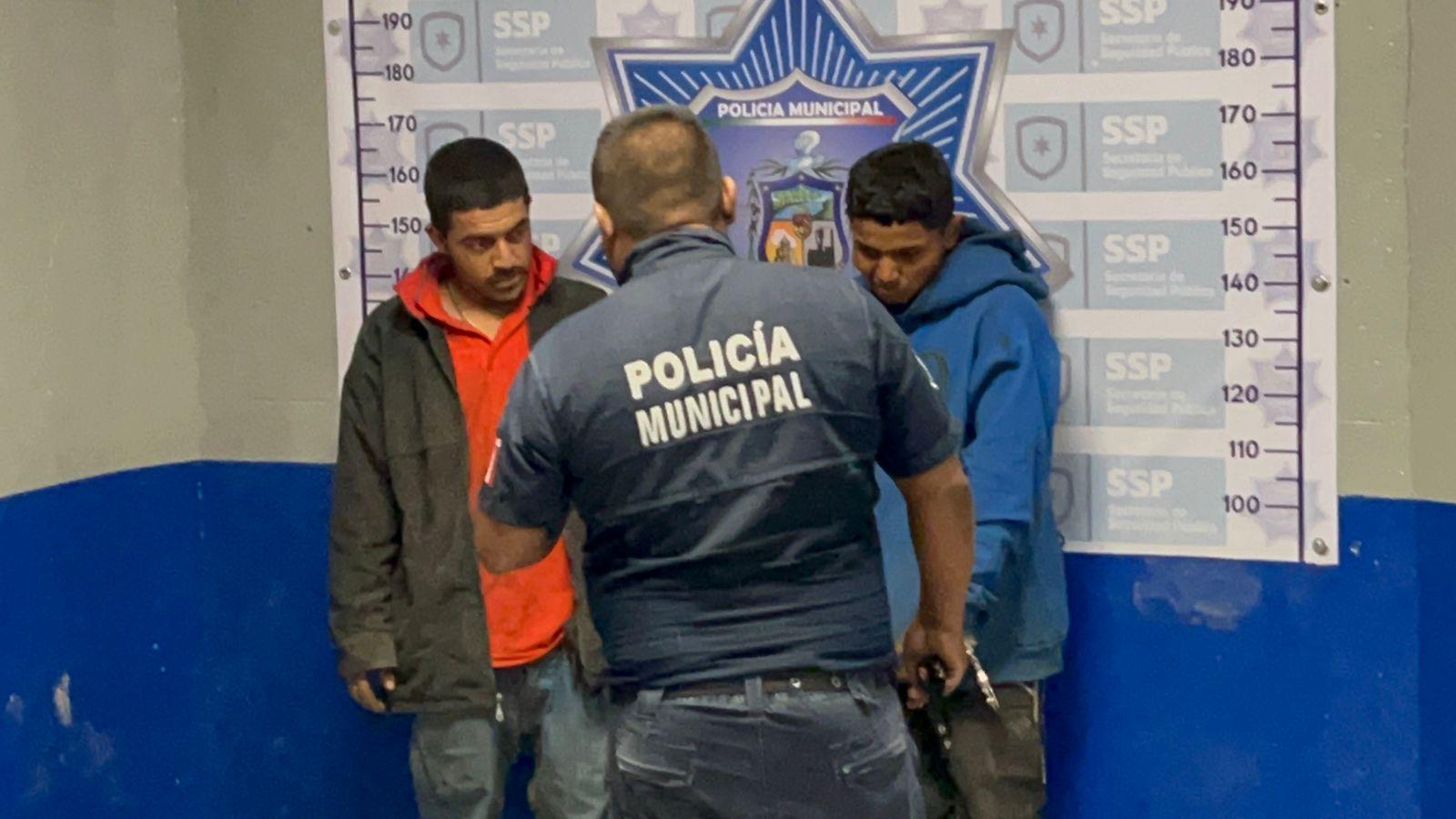 Los capturan luego de robar cable telefónico
