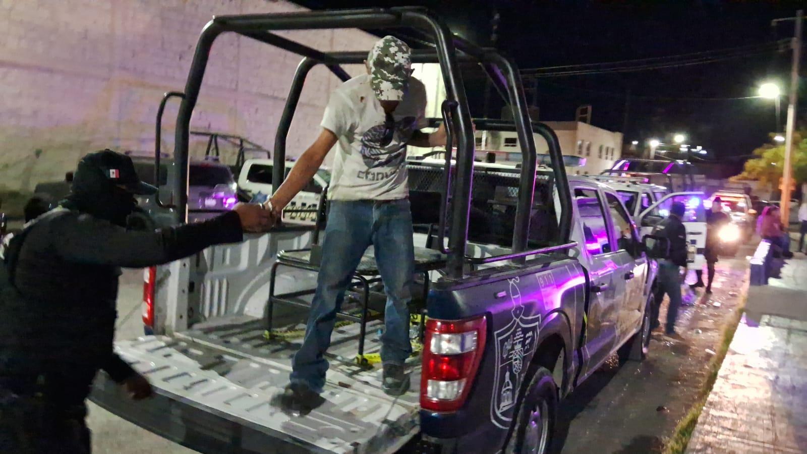 Con amenazas intentó robar a joven madre