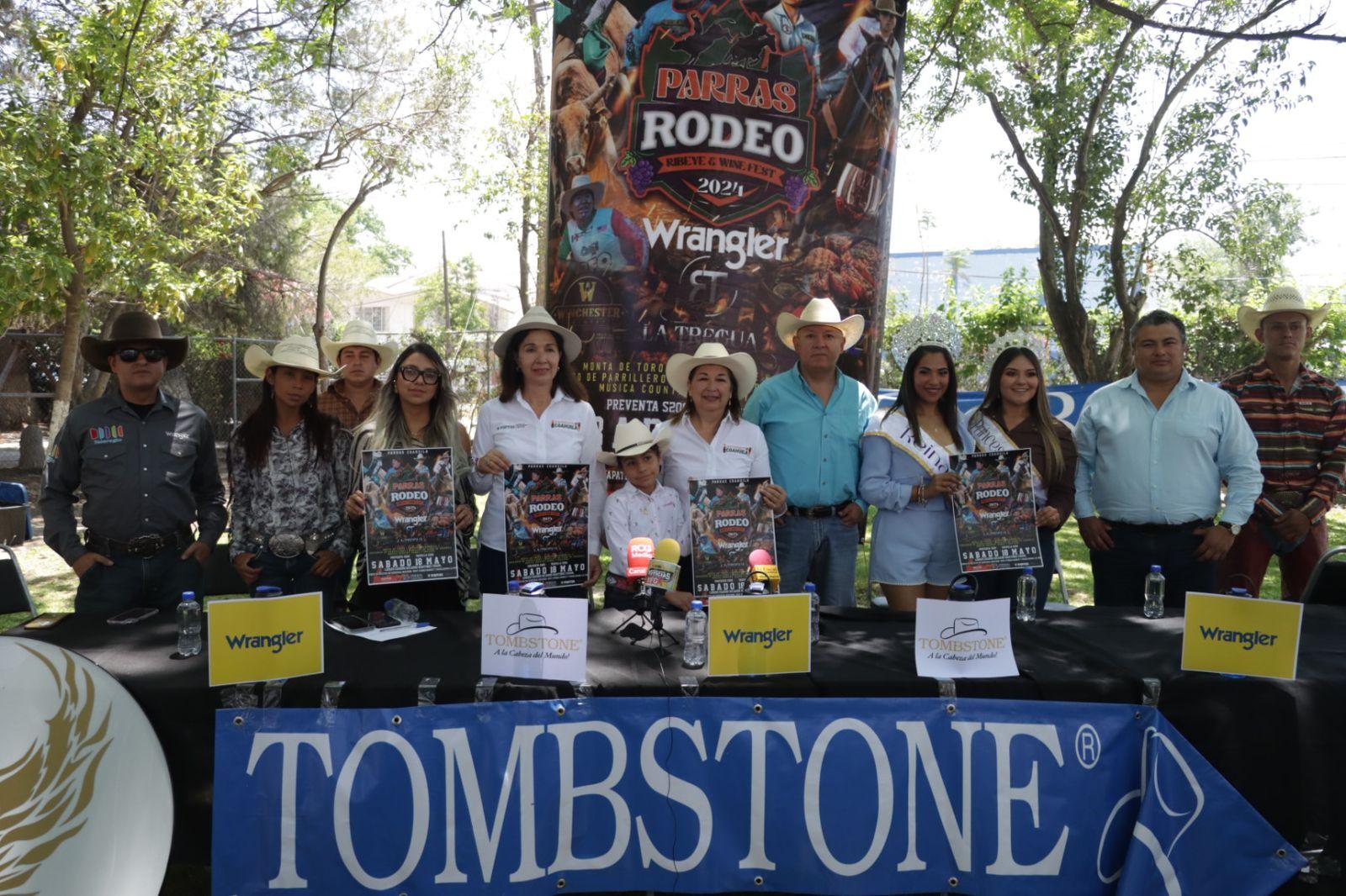 Ya viene Parras Rodeo Ribeye & Wine Fest-24