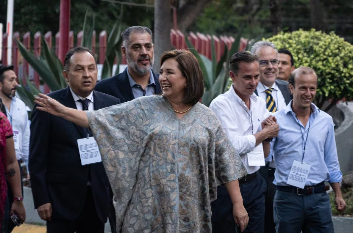 Xóchitl Gálvez, la más fuerte y con mejores propuestas EN Segundo debate presidencial