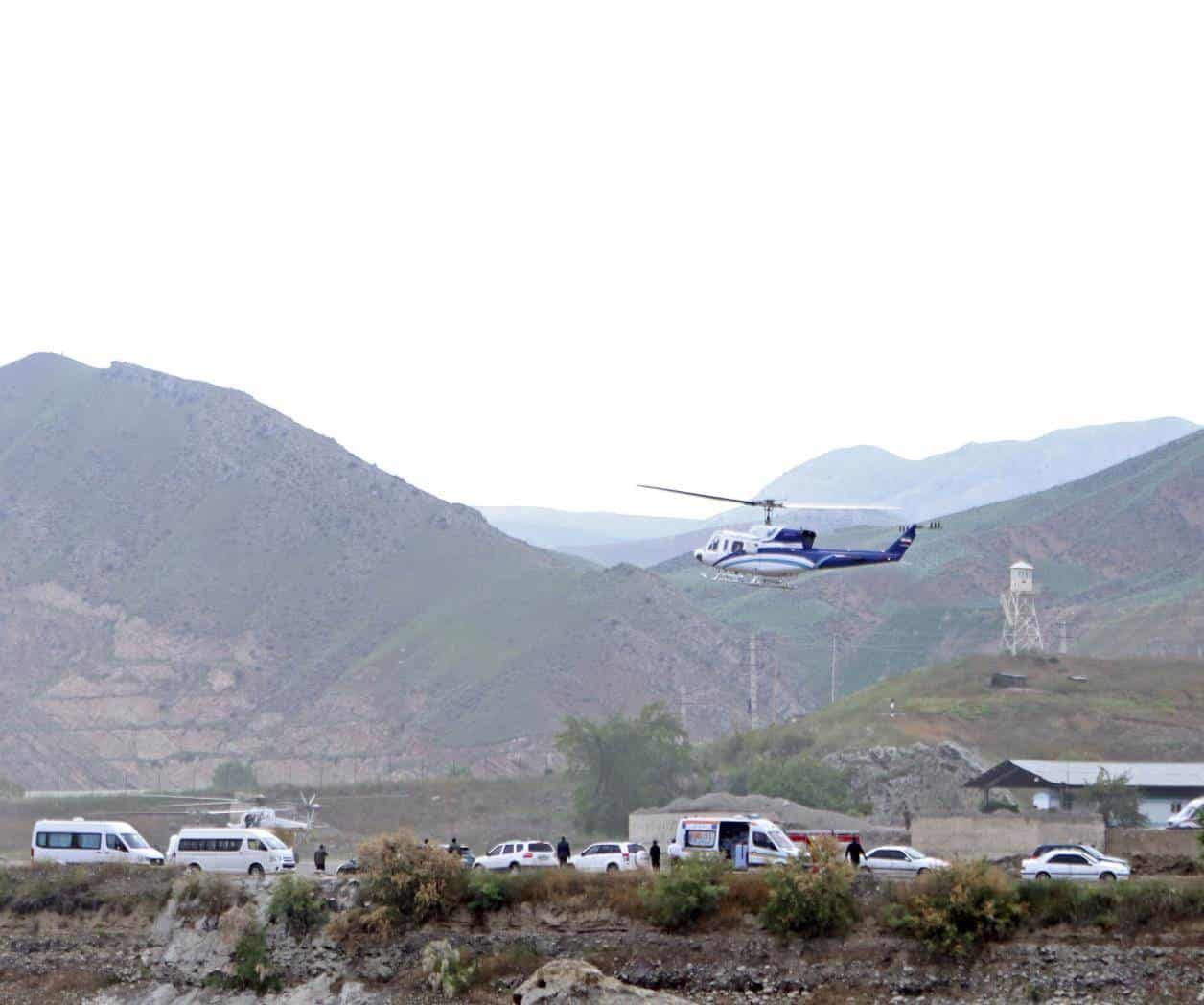 Se estrella helicóptero en que viajaba el presidente de Irán