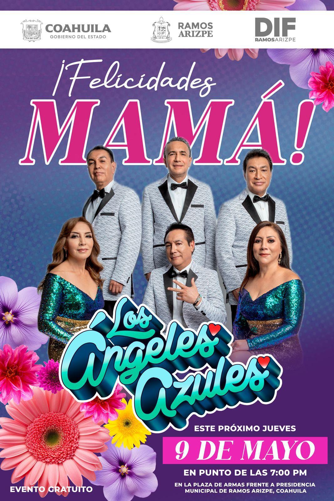 TODO LISTO PARA FESTEJAR A LAS MADRES EN RAMOS ARIZPE