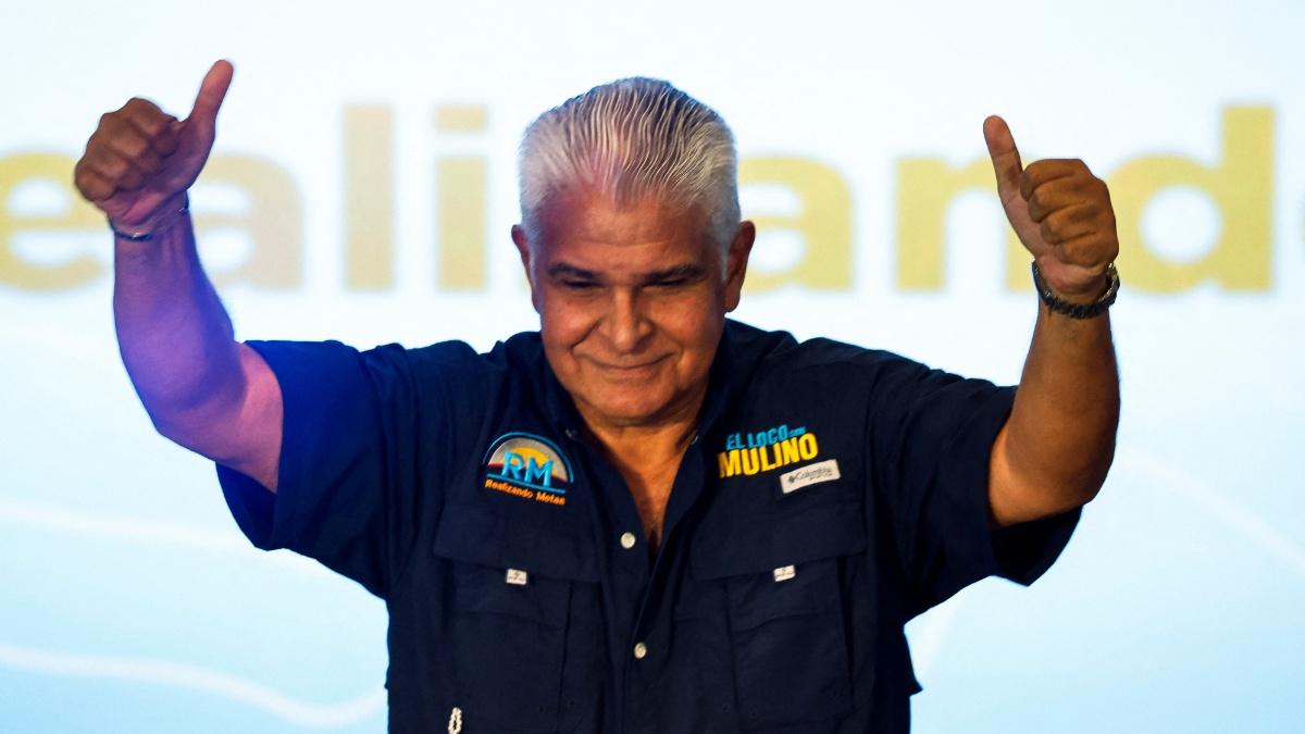 Proclaman presidente a José Raúl Mulino