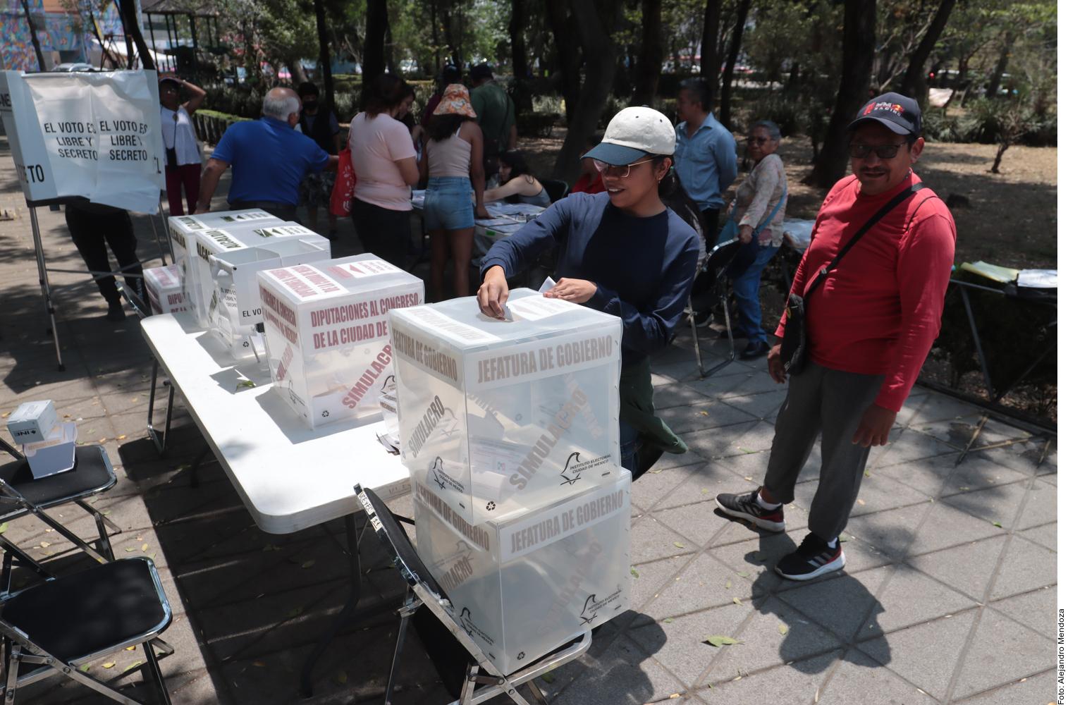 Arranca hoy el INE simulacros de PREP