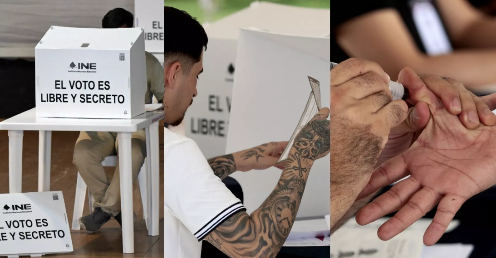 Arranca voto anticipado en centros penitenciarios de CDMX y Edomex
