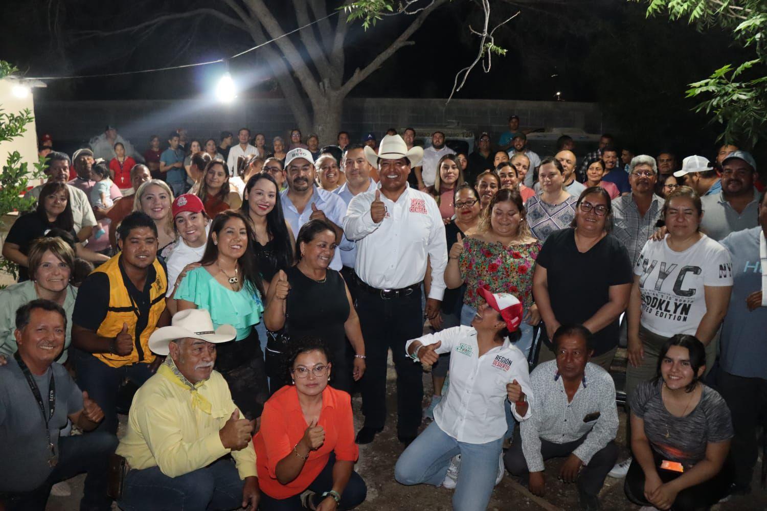 Convoca Beto a cierre de campaña