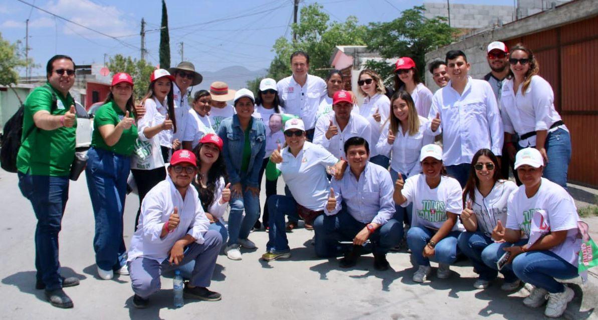 Con tu voto somos más los buenos: JB