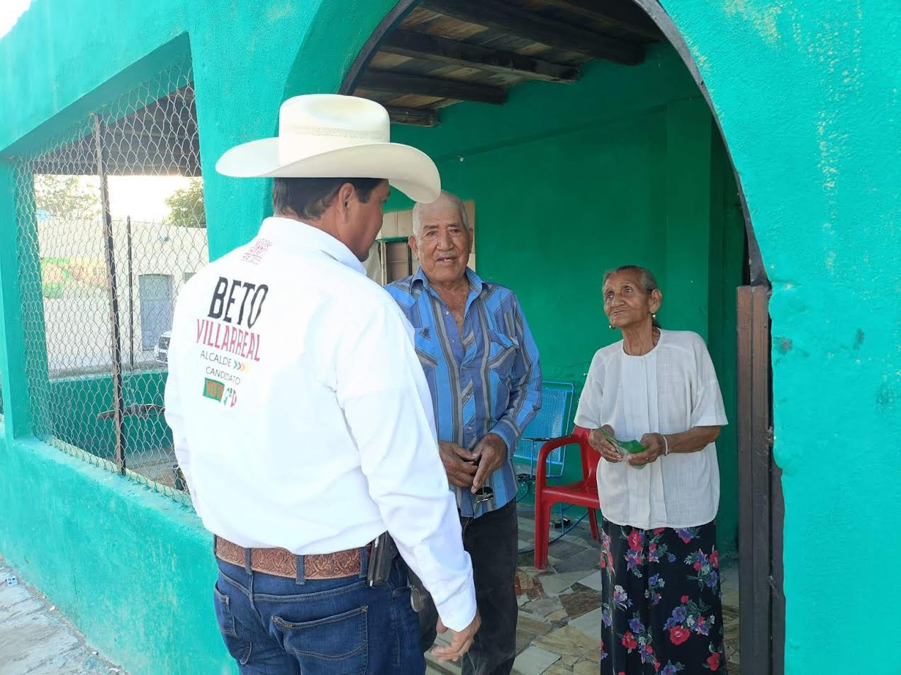 Se perfila Beto como favorito en Ciénegas
