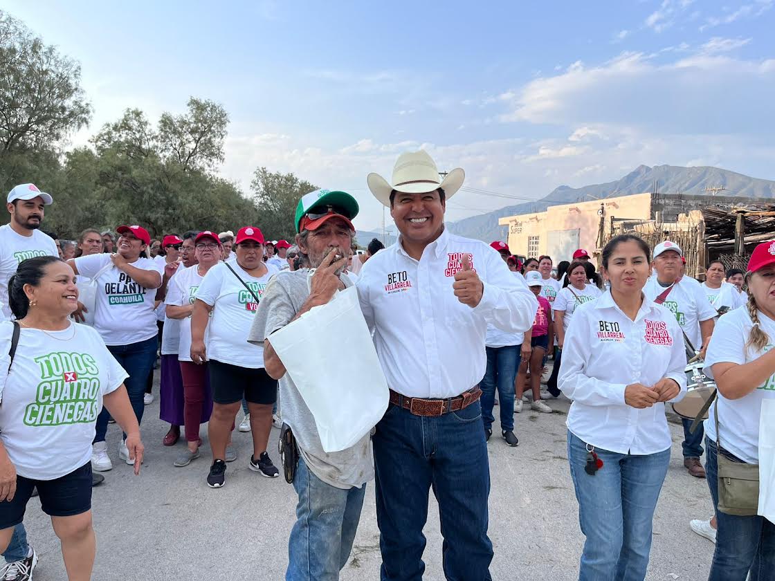 Visita Beto sector Ramón Guevara
