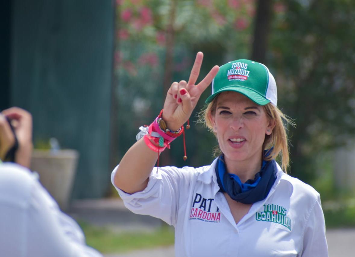 Defenderá Paty a los coahuilenses