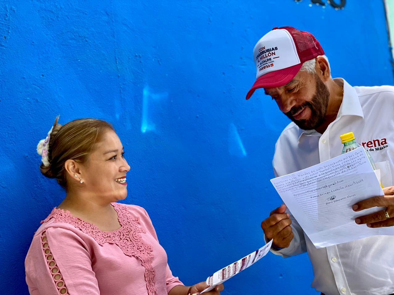 Apuesta Gerardo Covarrubias por unidad en beneficio de RA