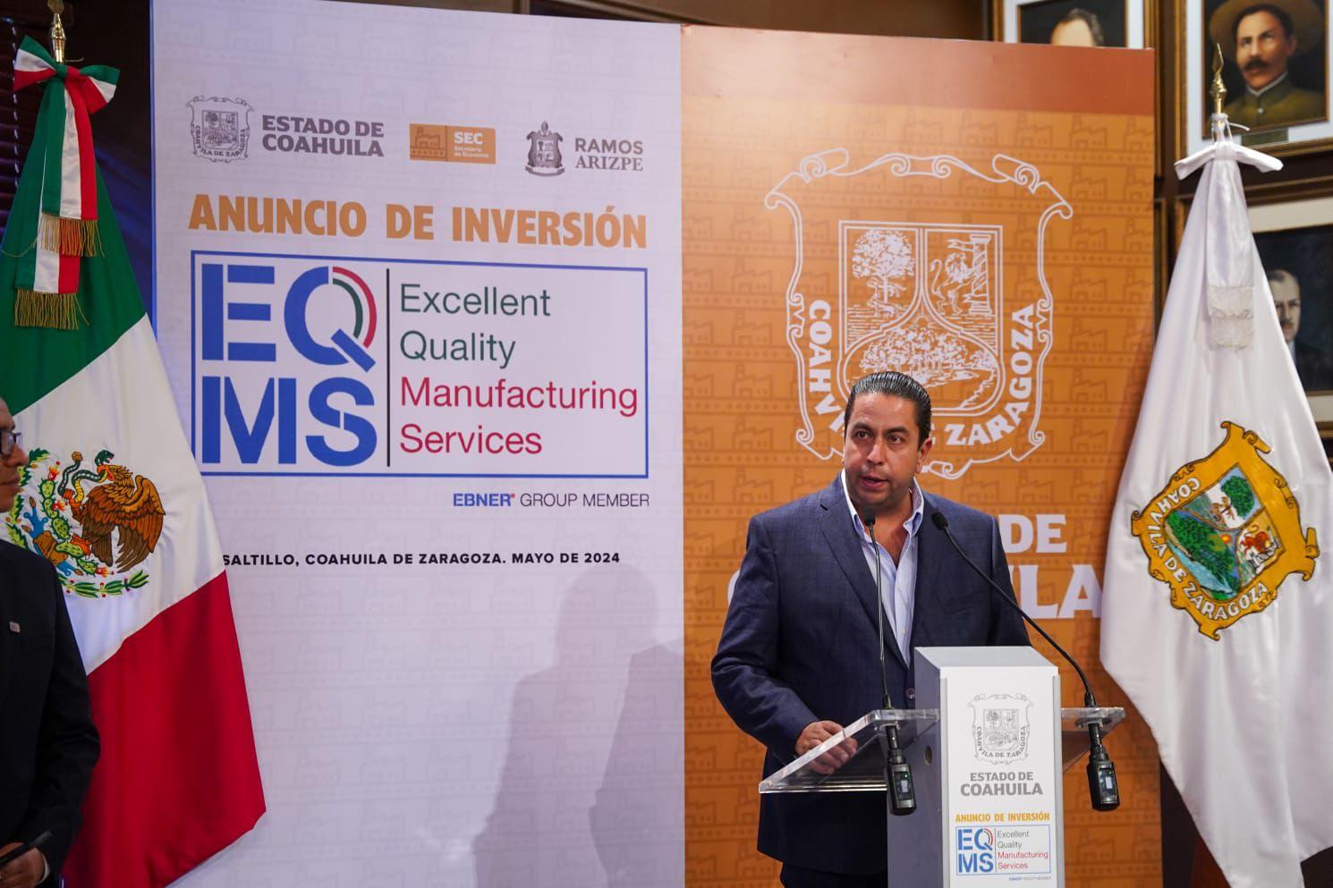 Bienvenida EQMS a Ramos: Alcalde