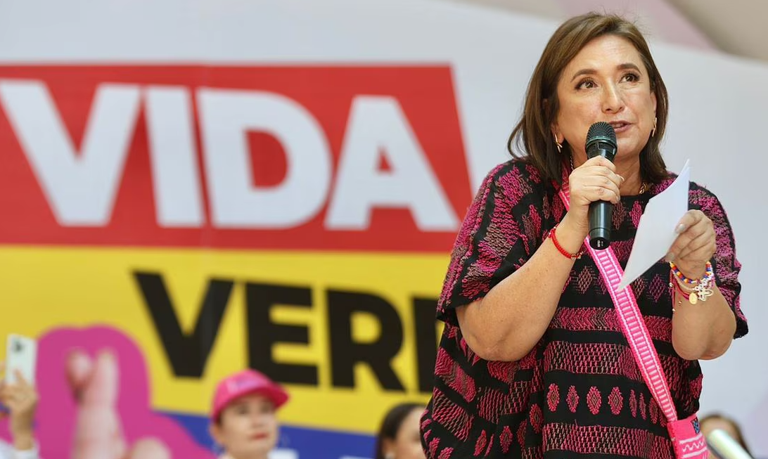 “El presidente sigue reincidiendo y no pasa nada”: Xóchitl Gálvez aborda con el TEPJF la falta de atribuciones para sancionar a AMLO