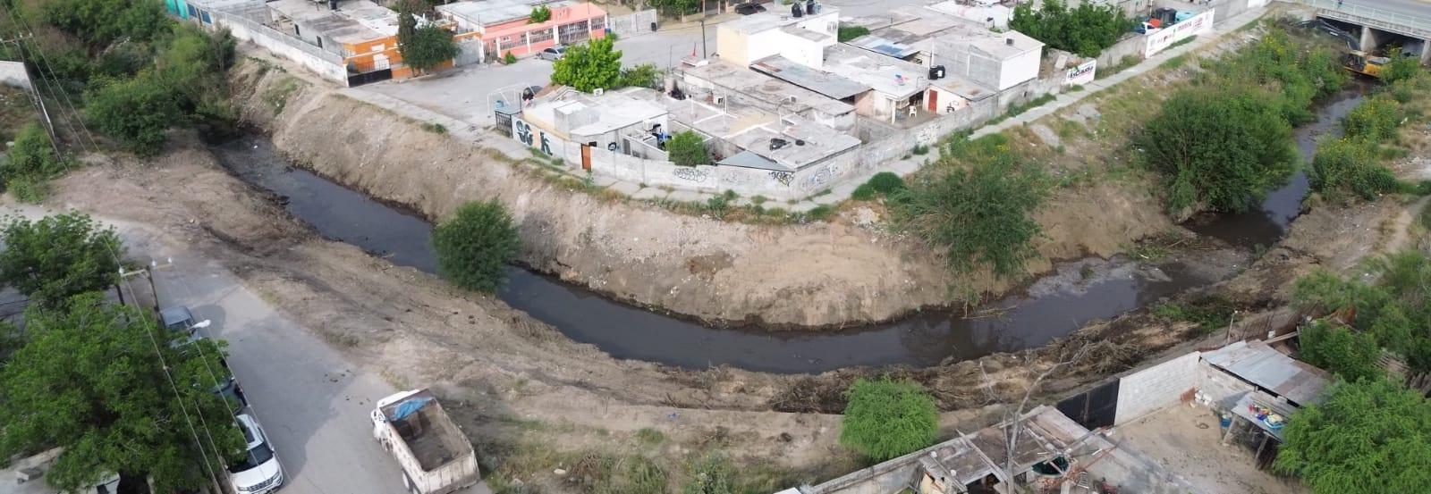 Entran de lleno al arroyo Frontera
