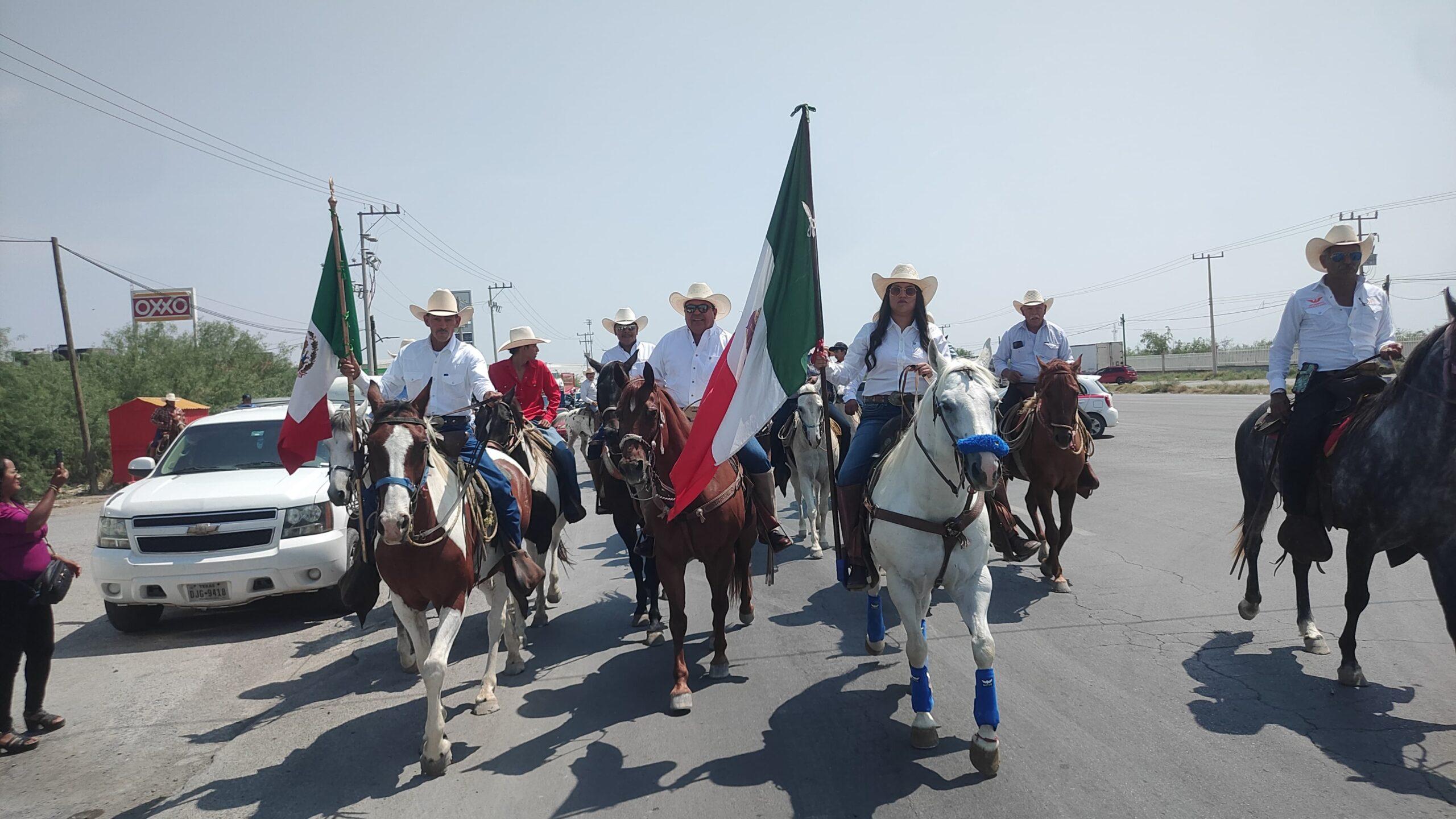Cabalgan en La Cruz