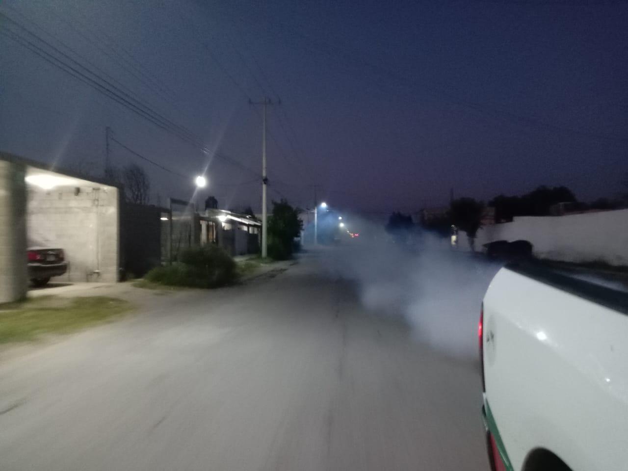 Previene Frontera aparición de dengue
