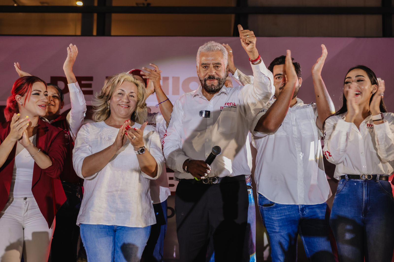 Culmina Covarrubias campaña por Ramos