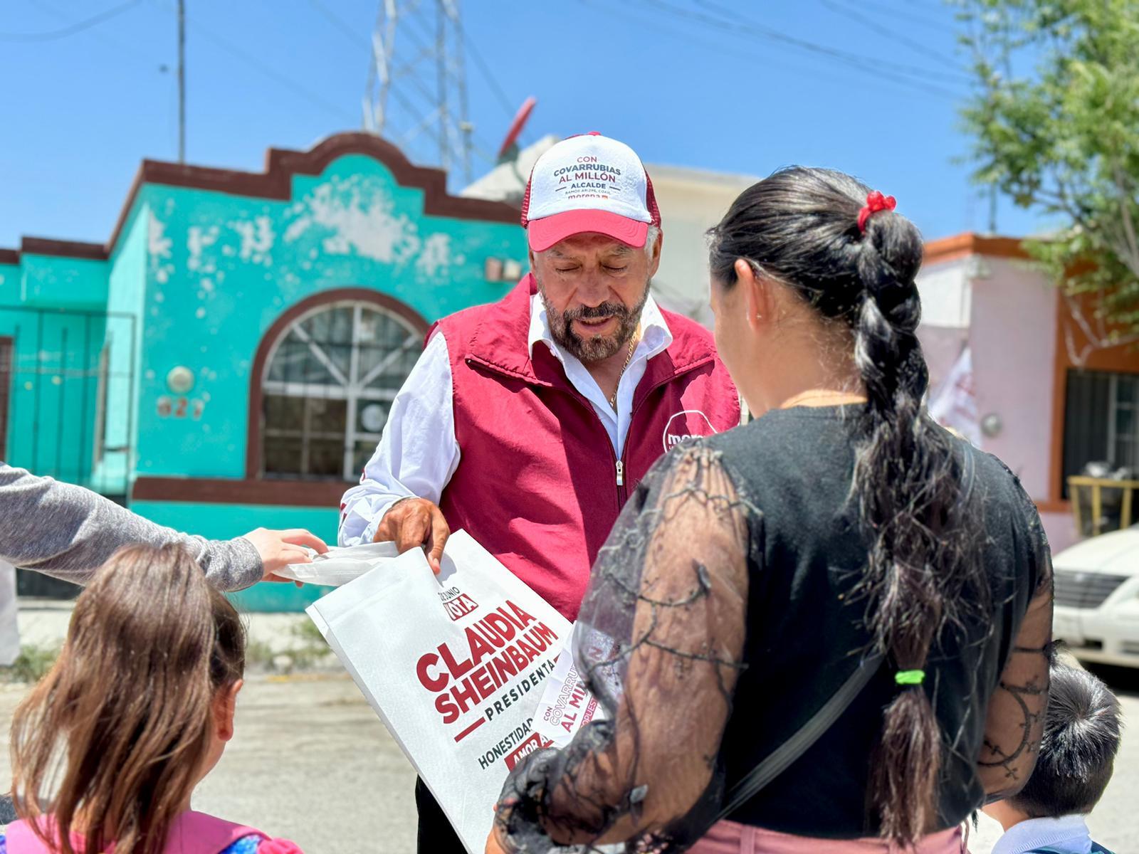 Recorre Gerardo Analco y Cactus