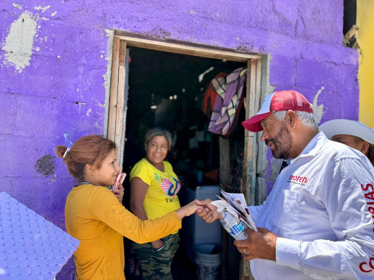 Apuesta Gerardo por escuelas más seguras