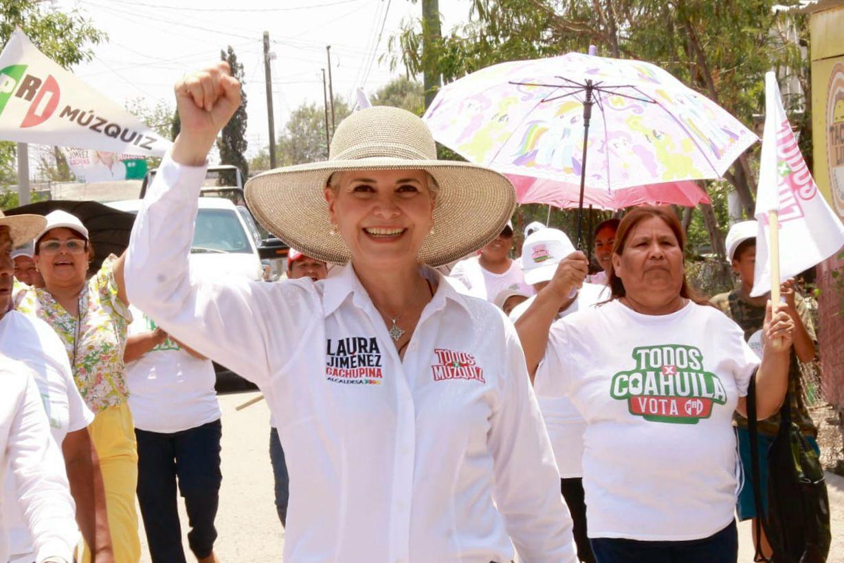 Gachupina ganará: vientos de cambio para Múzquiz