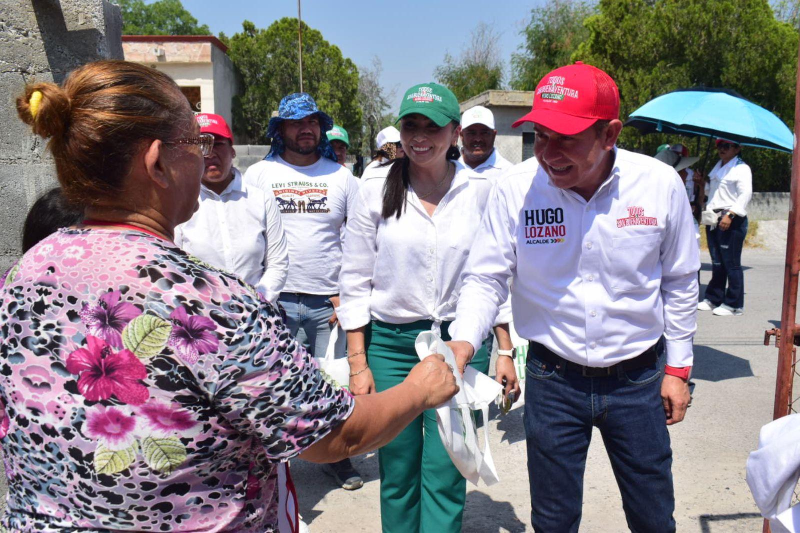 HUGO LOZANO SIGUE TOCANDO PUERTAS