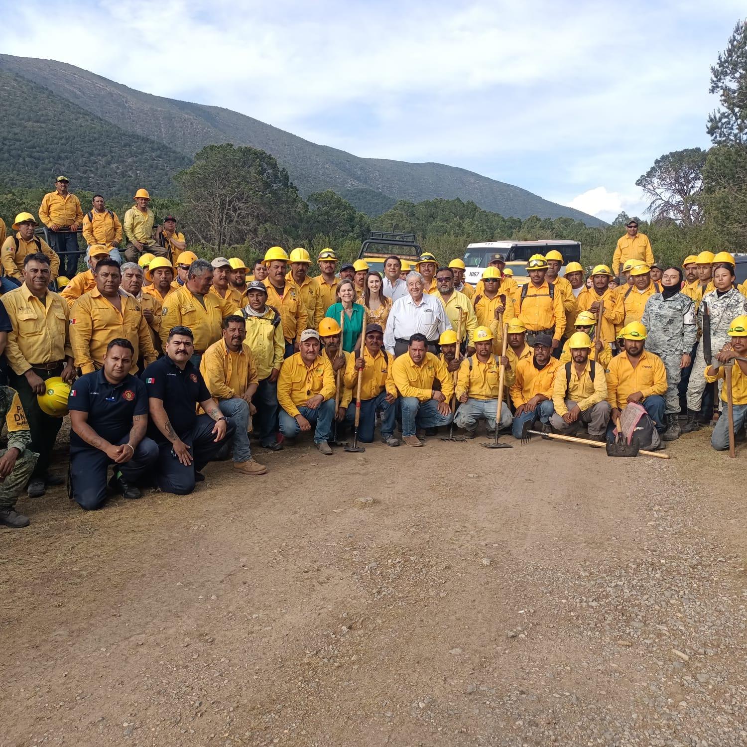 CONTROLADOS INCENDIOS EN SALTILLO Y ARTEAGA